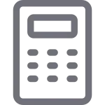 Calculator SVG Icon